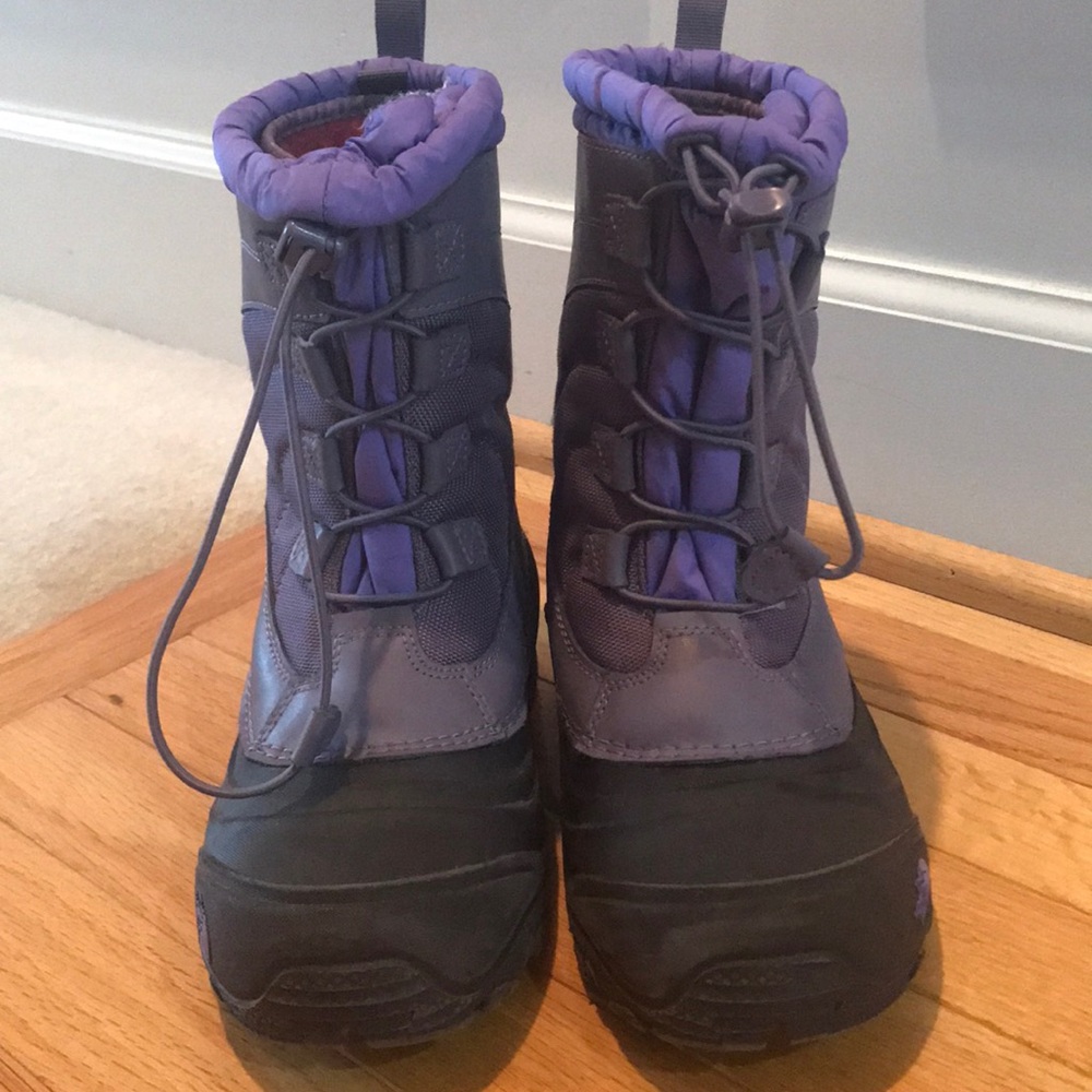 The North Face girls boots
